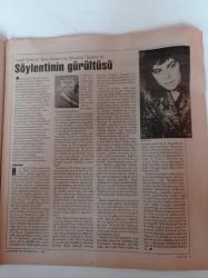 Cumhuriyet Kitap - 11 Şubat 1993 - Sayı 155 - Sevgi Soysal Fotoğrafı- Latife Tekin İngilizce'de Samuel Beckett Tiyatrosu - Ayşegül Yüksel - Berci Kristin Çöp Masalları - Uyur İdik Uyardılar
