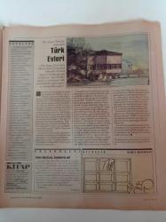 Cumhuriyet Kitap - 12 Kasım 1992 - Sayı 142 - Madonna'nın Sex Kitabı Çıktığı Saat Tükendi - Porno Mu Sanat Mı- Çarşambayı Sel Almadı - Hayat Bir Kervansaraydır- Emine Sevgi Özdamar