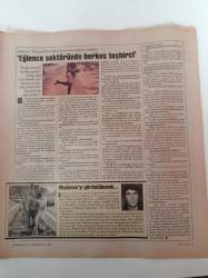 Cumhuriyet Kitap - 12 Kasım 1992 - Sayı 142 - Madonna'nın Sex Kitabı Çıktığı Saat Tükendi - Porno Mu Sanat Mı- Çarşambayı Sel Almadı - Hayat Bir Kervansaraydır- Emine Sevgi Özdamar