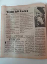 Cumhuriyet Kitap - 29 Ekim 1992 - Sayı 140 - Juan Goytisolo Fotoğrafı - . Balıkçının Arşipeli- Halikarnas Balıkçısı - Salman Rushdie- Şeytan Aletleri - Güz Sancısı - Yılmaz Karakoyunlu