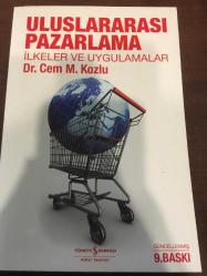 ULUSLARARASI PAZARLAMA ''İLKELER VE UYGULAMALAR'' * güncellenmiş 9. baskı