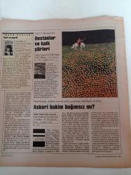 Cumhuriyet Kitap - 10 Eylül 1992 - Sayı 133 - Pertev Naili Boratav - Zaman Zaman İçinde - Aşk Ve Eşitlik - İran'da Din Ve Sol