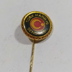 R54----TÜRK HARB-İŞ SENDİKASI ROZETİ