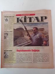 Cumhuriyet Kitap - 13 Ağustos 1992 - Sayı 129- New Jersey Hapishanesi - Hapishanenin Doğuşu - Michael Foucault - Epistemik Cemaat - Yeni Dünya Düzeni - Yalnızlığın Binbir Yüzü