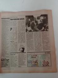 Cumhuriyet Kitap - 13 Ağustos 1992 - Sayı 129- New Jersey Hapishanesi - Hapishanenin Doğuşu - Michael Foucault - Epistemik Cemaat - Yeni Dünya Düzeni - Yalnızlığın Binbir Yüzü