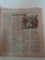 Cumhuriyet Kitap - 13 Ağustos 1992 - Sayı 129- New Jersey Hapishanesi - Hapishanenin Doğuşu - Michael Foucault - Epistemik Cemaat - Yeni Dünya Düzeni - Yalnızlığın Binbir Yüzü