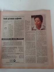 Cumhuriyet Kitap - 13 Ağustos 1992 - Sayı 129- New Jersey Hapishanesi - Hapishanenin Doğuşu - Michael Foucault - Epistemik Cemaat - Yeni Dünya Düzeni - Yalnızlığın Binbir Yüzü