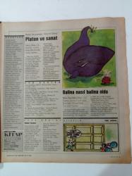 Cumhuriyet Kitap - 2 Temmuz 1992 - Sayı 123 - Murat Belge Fotoğrafı- Sosyalizmin Tarih Öncesi Sona Erdi - Robinson Crusoe- Anında Görüntü - Gül Mevsimidir - Füruzan