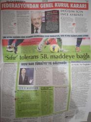 Cumhuriyet Gazetesi,29 Aralık 2011,İdris Naim Şahin,Serkan Tuğal,İran,Kirchner,Tarzan,UEFA,Mehmet Ali Aydınlar,Ahmet Turhan,Işık Koşaner,Hasan Mutlucan,Akdoğan,Necdet Mahfi Ayral