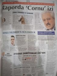 Cumhuriyet Gazetesi,21 Aralık 2011,Server Tanilli,Abdullah Öcalan,Tahir Canan,Ayhan Çarkın,Sarkozy,Tayfur Havutçu,Cornu,Şenol Güneş,Mehmet Ali Aydınlar,Muzaffer Taşdemir,Birgül Ayman Güler