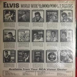 Elvis Presley ‎- Elvis For Everyone! / LP / 1965 Turkey / *Rock & Roll*
