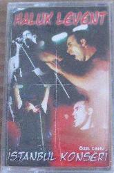 HALUK LEVENT İSTANBUL KONSERİ Sıfır Kaset .73