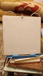 Çerçeveli Deniz Çapası ebat: 16* 16 cm