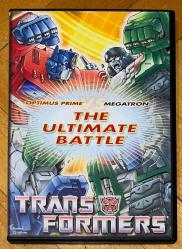 Efemera - TRANSFORMERS - OPTIMUS PRIME VS MEGATRON THE ULTIMATE BATTLE * DVD * TÜRKÇE ALTYAZI YOKTUR - kitantik - kitaLog