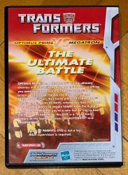 TRANSFORMERS - OPTIMUS PRIME VS MEGATRON THE ULTIMATE BATTLE * DVD * TÜRKÇE ALTYAZI YOKTUR