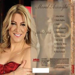 meral azizoğlu adres defteri  cd -BASKISI TÜKENDİ AMBALAJINDA -NADİR CD