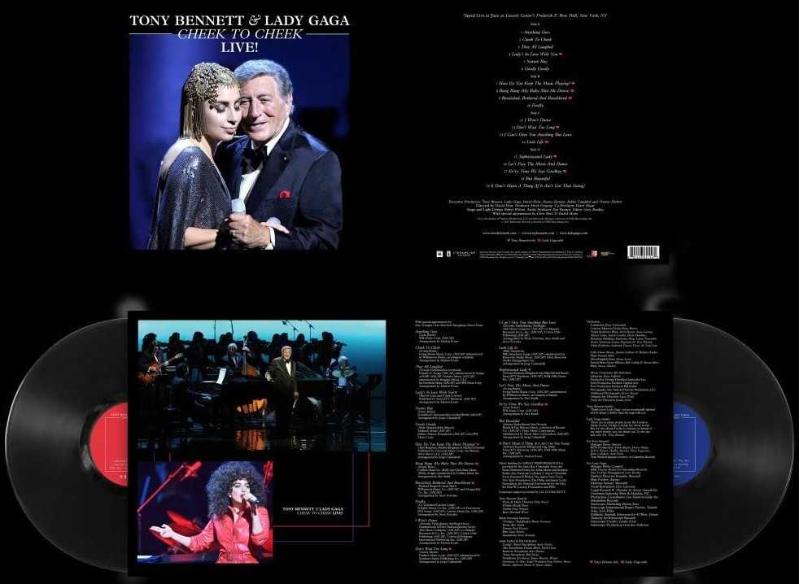 LADY GAGA & TONY BENNETT - CHEEK TO CHEEK LIVE LIMITED EDITION