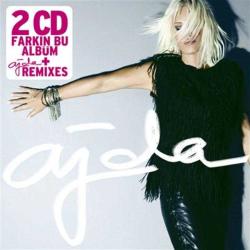 ajda pekkan farkın bu albüm ve ajda remixes 2 cd yakar geçerim  cd TÜKENEN BASKI-AMBALAJINDA -NADİR CD