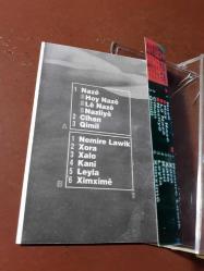 naze - şivan perwer kaset (kasetçalarda denenmiş/dinlenmiştir)