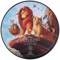 THE LION KING ASLAN KRAL - ORIGINAL MOTION PICTURE SOUNDTRACK LIMITED EDITION PICTURE DISC PLAK LP 2014