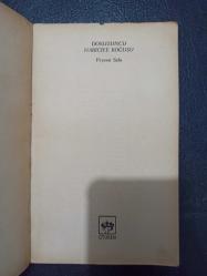 Dokuzuncu Hariciye Koğuşu - Peyami Safa - Ötüken Yayınları - 1989 Yılı - Türkçe Kitap