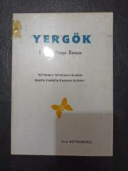 YerGök - Erol Büyükmeriç - Ant Yayıncılık - 1996 Yılı - Türkçe Kitap