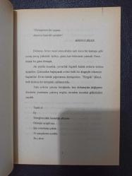 YerGök - Erol Büyükmeriç - Ant Yayıncılık - 1996 Yılı - Türkçe Kitap