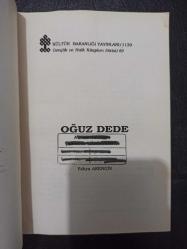 Oğuz Dede - Yahya Akengin - Kültür Bakanlığı Yayınları - 1990 Yılı - Türkçe Kitap
