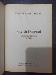 Sevgili Superi - Hikmet Temel Akarsu - Bebekus'un Kitapları Yayınları - 1991 Yılı - Türkçe Kitap