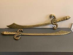LOT.3 » DEKORASYONLUK ÇİFT KILIÇ