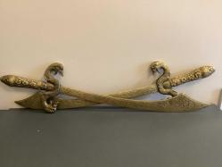 DEKORASYONLUK ÇİFT KILIÇ