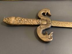 DEKORASYONLUK ÇİFT KILIÇ