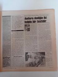 Cumhuriyet Kitap - 12 Ekim 1995 - Sayı 295 - Edward Said Fotoğrafı - Çağımızın Tanığı Bir Entellektüel- - Sürgün Marjinal Yabancı - Felsefe Ve Doğa Bilimleri - Aydın Doğan - Toplu Şiirler