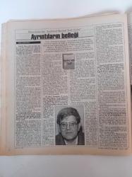 Cumhuriyet Kitap - 28 Eylül 1995 - Sayı 293 - Melih Cevdet Anday Fotoğrafı - Güzellikler Üreten Bir Adam - Ali Akay - Jean Baudrillard - Kötülüğün Şeffaflığı - Beyaz Otel - Mandela
