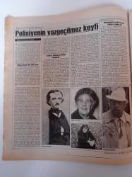 Cumhuriyet Kitap - 29 Haziran 1995 - Sayı 280 - 150 Yıldır Tahtında Polisiyenin Vazgeçilmez Keyfi - Divan Şiir Antolojisi - Siyah Eşya - Turgay Kantürk - İshak Reyna - Tadı Damağımda - Küçük Ağacın Eğitimi