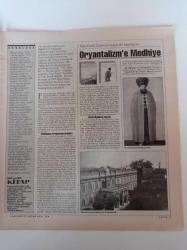 Cumhuriyet Kitap - 15 Haziran 1995 - Sayı 278 - Erhan Bener Fotoğrafı - Yazarlığının 50. Yılında Erhan Bener - Muzaffer Uyguner - Uğur Kökden - Kıbrıs - Yerasimos - Milliyetler Ve Sınırları
