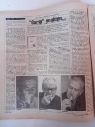Cumhuriyet Kitap - 8 Haziran 1995 - Sayı 277 - Tahsin Yücel Fotoğrafı - Öykü Roman Ve Denemeleriyle Bir Usta Tahsin Yücel - Orhan Veli Kanık - Özgürlükler Üzerine Deneme- Müzik Nasıl Anlatılır