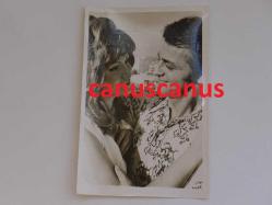 Sezer Güvenirgil ve Tunç Oral - Yeşilçam Sinema Fotoğraf