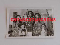 Mesut Engin ve Perihan Savaş -Yedi Evlat İki Damat- Filminde - Yeşilçam Sinema Fotoğraf