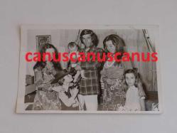 Mesut Engin ve Perihan Savaş -Yedi Evlat İki Damat- Filminde - Yeşilçam Sinema Fotoğraf