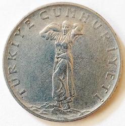 25 KURUŞ, 1966 ÇÇT+ (Düz)