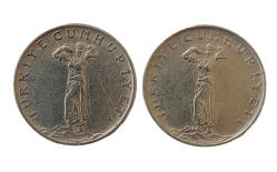 25 KURUŞ, 1967 ÇÇT+ (Ters/Düz Takım)