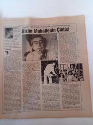 Cumhuriyet Kitap -29 Nisan 1993 -  Sayı 166 - Kazım Çeçen Fotoğrafı - Profesör Doktor Kazım Çeçen İle Kaynakların Yüreğine Yolculuk - Kod Adı Mansur - Hüseyin Yurttaş - Bizim Mahallenin Çinlisi - Biraz Daha Shakespeare