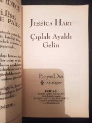 Beyaz Dizi - Çıplak Ayaklı Gelin - Jessica Hart - 2007/10 - Türkçe Kitap - HARLEQUIN YAYINCILIK -
