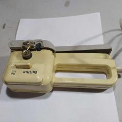 P79----PHILIPS ESKİ ELEKTRİKLİ ÇALIŞIR DURUMDA KONSERVE AÇACAĞI