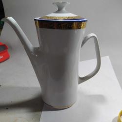 POLONYA ÜRETİMİ BÜYÜK BOY PORSELEN KAHVE POT'U