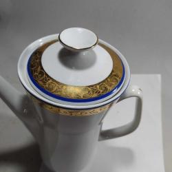 POLONYA ÜRETİMİ BÜYÜK BOY PORSELEN KAHVE POT'U