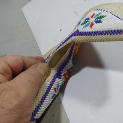 K119-----CEZAEVİ ÜRÜNÜ BONCUK İŞİ TERLİK SAYASI