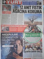 Yurt Bağımsız Halk Gazetesi,2 Mart 2017,Cumhuriyet Halk Partisi,Meltem Cumbul,İlnur Çevik,Enis Berberoğlu,Mustafa Balbay,Kemal Kılıçdaroğlu,Aziz Yıldırım,Fikret Orman,Galatasaray