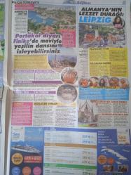 Sözcü Seyahat Gazetesi,5 Mart 2017,Giethoorn,Finike,Kıbrıs,Girne Kalesi,Batık Gemi Müzesi,Leipzig,Lefkoşa,Beylerbeyi,Othello Kulesi,Salamis,Mamas Manastırı